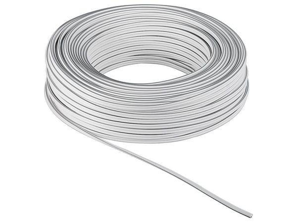 Goobay 15112, Oksygenfritt kobber, 10 m, Hvit