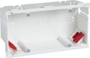VivoLink - Väggdosa - suitable for 2 x 8 x 8 modules - väggmontering