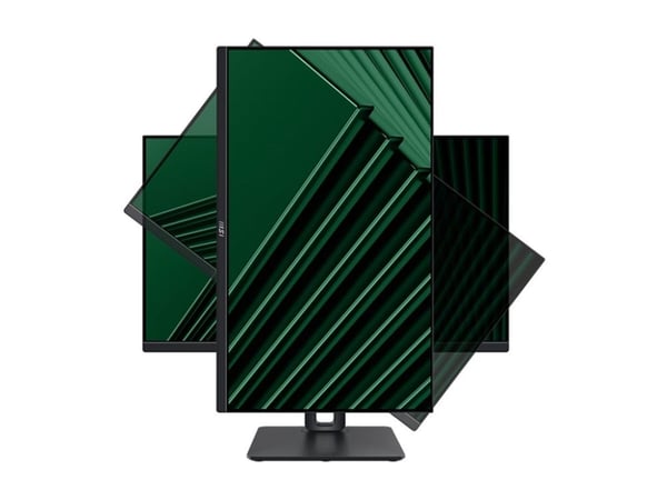 MSI PRO MP245PG 60cm 23,8" FHD IPS 4ms 100hz Pivot svart - flatskjerm (TFT/LCD) - 23,8"