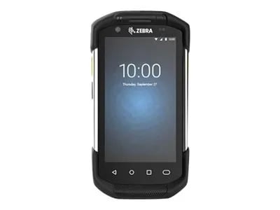 Zebra TC77 - Datainnsamlingsterminal - robust - Android 8.1 (Oreo) - 32 GB - 4.7" (1280 x 720) - baksidekamera + frontkamera - strekkodeleser - (2D...