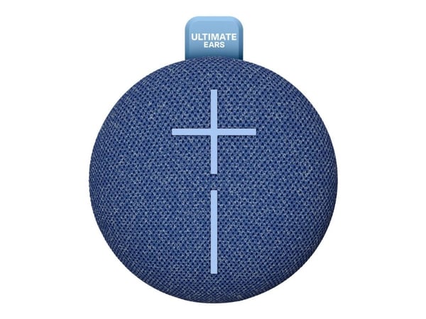 Ultimate Ears MINIROLL - Høyttaler - for bærbar bruk - trådløs - Bluetooth - kongeblå