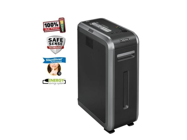 Fellowes Powershred C-120Ci - Makulator - tverrkutt - 3.9 x 38 mm - S3