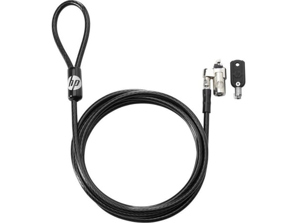 HP Nano - Sikkerhetskabellås - Smart Buy - for Elite Mobile Thin Client mt645 G7; Fortis 11 G9; Pro Mobile Thin Client mt440 G3