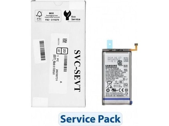 Samsung ServicePack batteri EB-BG973ABU til S10 G973 GH82-18826A