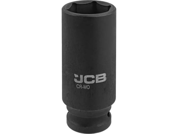 JCB 1/2" syvä iskevä hylsy 16mm (6-pisteinen)