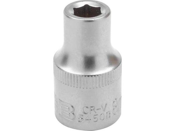 JCB pipenøkkel 1/2" 8 mm (12-kantet)