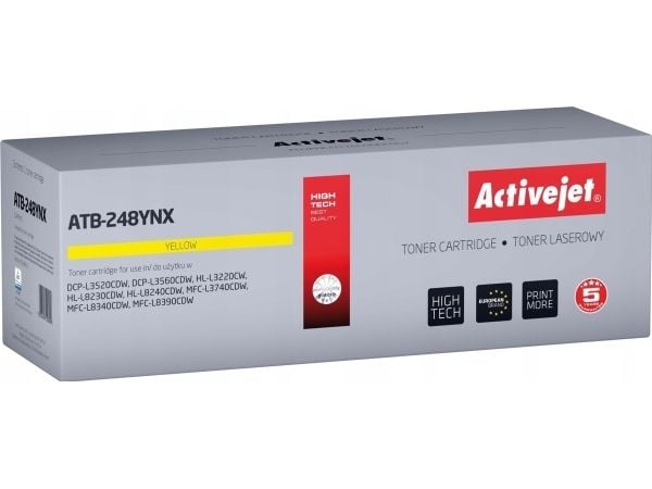 Activejet ATB-248YNX, 2300 sider, Gult, 1 stykker