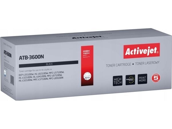 Activejet ATB-3600N, 3000 sivua, musta, 1 kpl