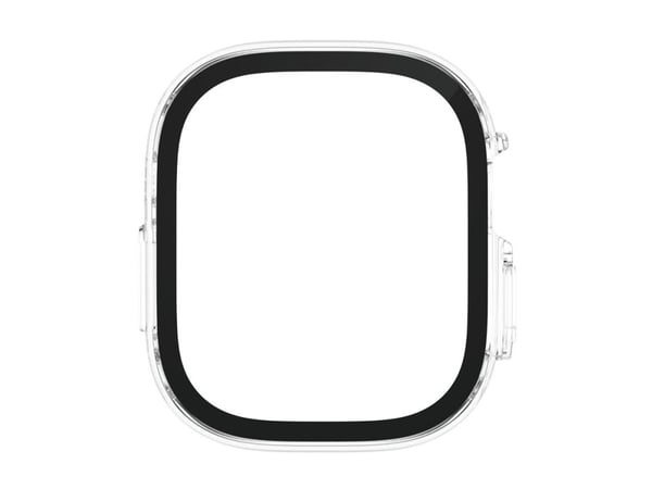 PanzerGlass Snappie - Clear Edition - støtfanger for smartarmåndsur - helt kropp, slank - herdet glass (mikrofraktur2023), polyethlen-tereftalat (P...