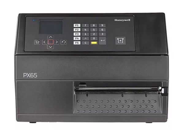 Honeywell PX65A, Lämpösiirto, 203 x 203 DPI, 225 mm/s, Langallinen, musta