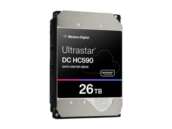 DC HC590 26TB 512MB SAS 512E SE P3