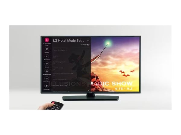 LG 55UM767H0LJ - 55" Diagonalklasse UM767H Series LED-bakgrunnsbelyst LCD TV - hotell / reiseliv - Pro:Centric - Smart TV - webOS - 4K UHD (2160p) ...