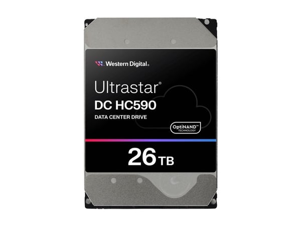 DC HC590 26TB 512MB SAS 512E SE P3