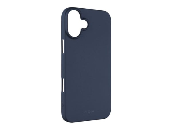 Fixed Story - Baksidesskydd för mobiltelefon - gummibelagd - mjukt gummi - blå - för Apple iPhone 16 Plus Fixed Story - Baksidesskydd för mobiltelefon - gummibelagd - mjukt gummi - blå - för Apple iPhone 16 Plus