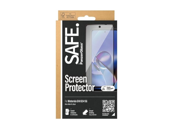 PanzerGlass SAFE95604, Motorola, G14 4G, 1 stk