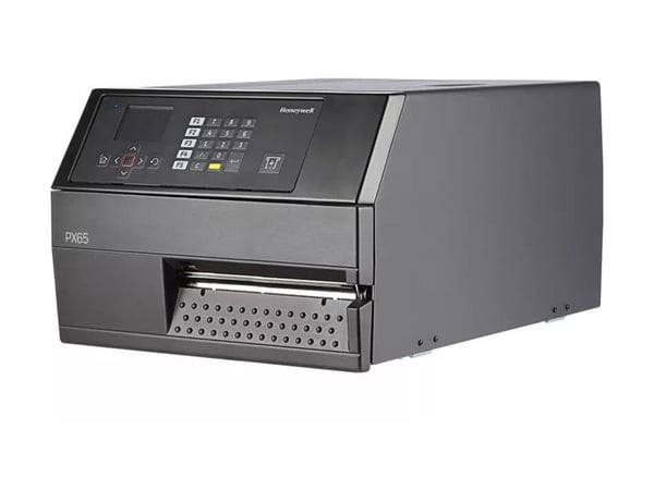 Honeywell PX65 - Etikettskriver - direktetermisk / termisk overføring - Rull (17 cm) - 300 dpi - inntil 225 mm/sek - LAN, USB 2.0, USB 2.0 vert, RS...