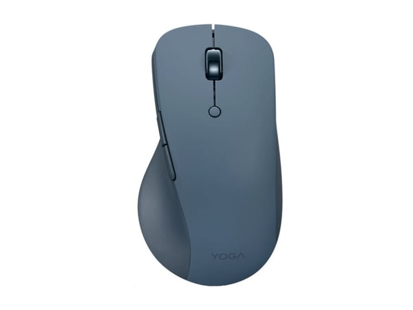 Lenovo Yoga Pro - Mus - optisk blå - 6 knappar - trådlös - Bluetooth 5.0 - trådlös USB-mottagare - tidal teal - detaljhandel