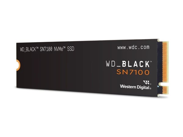 WD_BLACK SN7100 WDS500G4X0E-00CJA0 - SSD - 500 GB - intern - M.2 2280 - PCIe 4.0 x4 (NVMe)