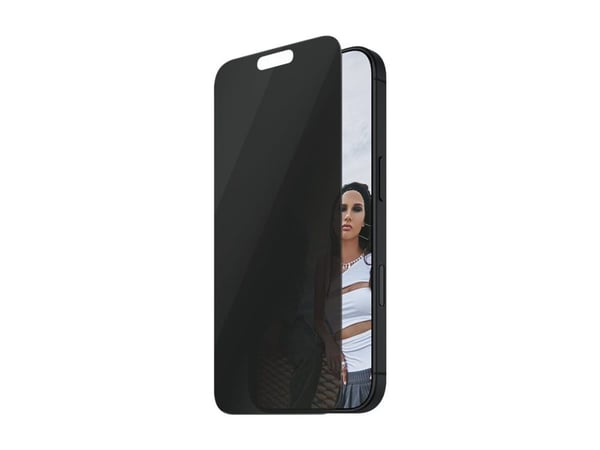 PanzerGlass SAFE. by ® Privacy Screen Protector iPhone 16 Pro Max | Ultra-Wide Fit, Apple, Apple - iPhone 16 Pro Max, Asennus kuivana, Naarmuuntumi...