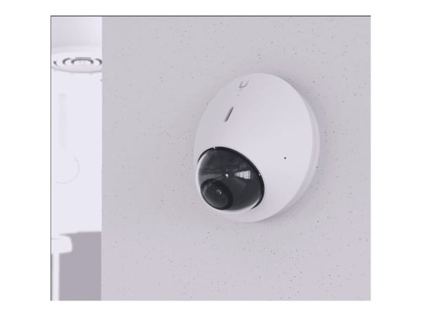 Ubiquiti UniFi G5 Dome - Nettverksovervåkingskamera - kuppel - innendørs, utendørs - farge (Dag og natt) - 5 MP - 2688 x 1512 - 2K - lyd - LAN 10/1...