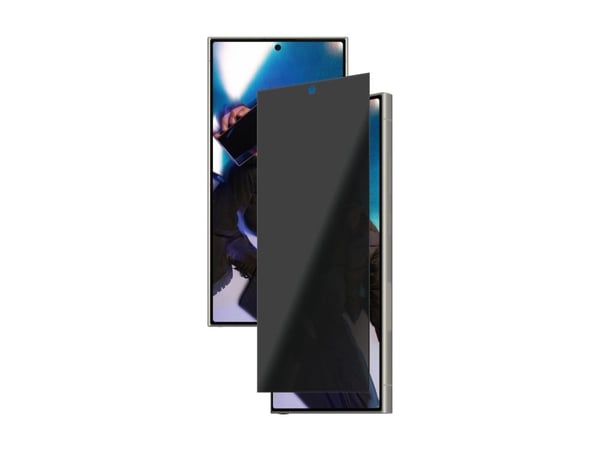 PanzerGlass SAFE. av ® Personvern Skjermbeskyttelse Samsung Galaxy S 2025 Ultra | Ultra Wide Fit