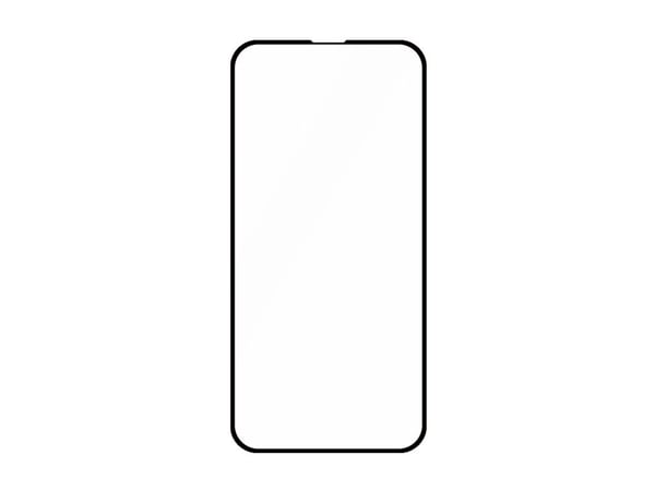 SAFE. by PanzerGlass - Skjermbeskyttelse for mobiltelefon - ultrabred passform - glass - rammefarge svart (en pakke 50) - for Apple iPhone 13, 13 P...