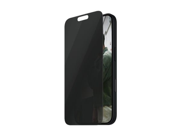 PanzerGlass SAFE. by ® Privacy Screen Protector iPhone 16 | 15 | Ultra-Wide Fit | BULK, Apple, Apple - iPhone 16, Apple - iPhone 15, Asennus kuivan...