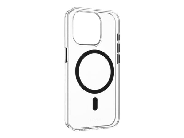FIXED MagPurity - Baksidesskydd för mobiltelefon - MagSafe-kompatibilitet - klar - för Apple iPhone 15 Pro