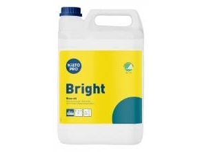 Maskinopvask Afspænding Kiilto Pro Bright 5ltr Svanemærket Grøn Blødt/Middel,3 dnk x 5 ltr/krt