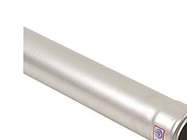 Blücherin voimaputki 1 mf.110X2000 - O-renkaalla RF AISI 304.Alm RF teräs