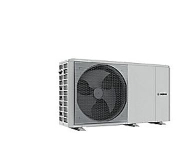 Bosch Compress 2000 AWF 6 R-S - 6 kW:n ilma-vesilämpöpumppu Compress 2000 AWF -sarjaan.