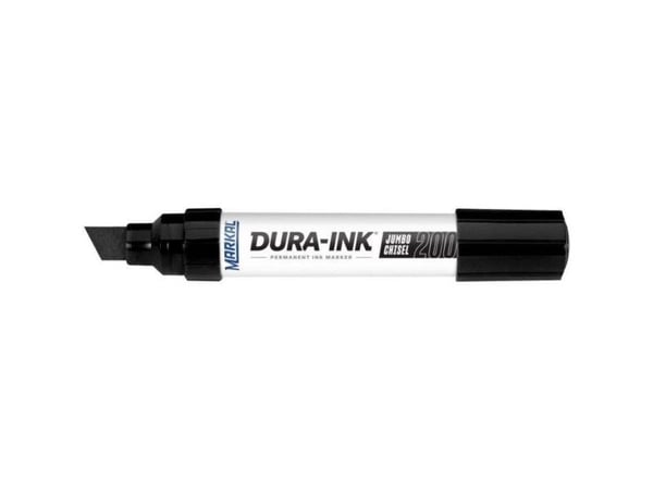 Markal MARKER DURA-INK 200 BLACK 9.5-16MM