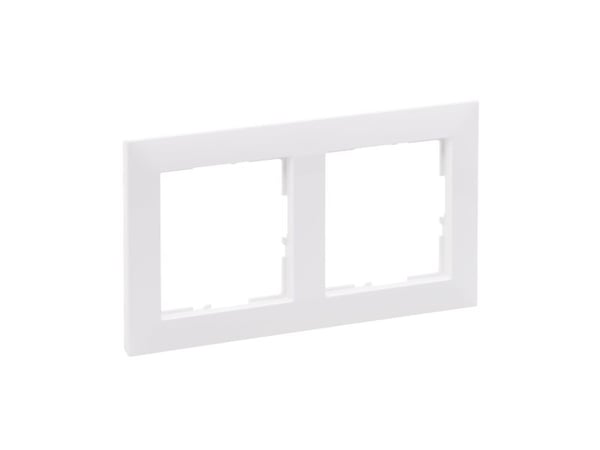 Legrand SUNO Dubbelram vit 721502