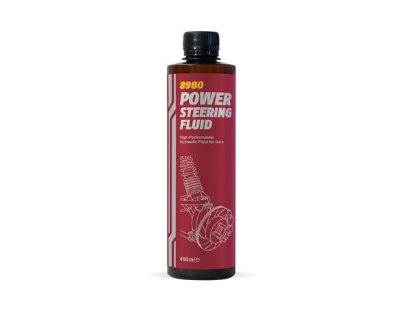 Mannol servostyringsvæske POWER STEERING FLUID 450ML