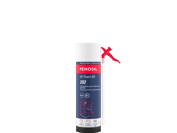 Sommer tette-/pakkskum Penosil 2K Foam B2 202, 400 ml