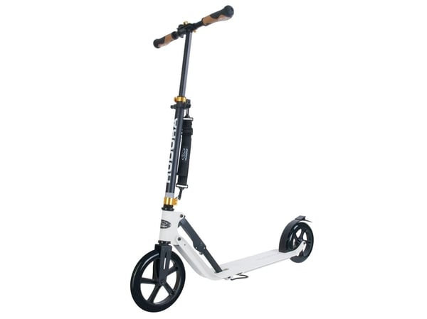 HUDORA 14236, Voksne, Svart, Hvit, Asfalt, 120 kg, 2 hjul, Polyurethan