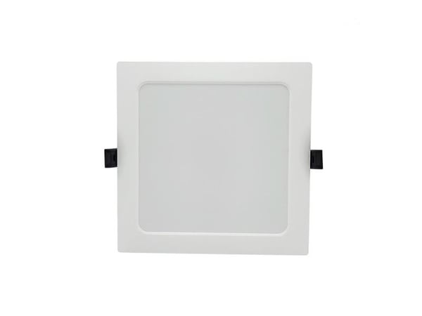 Philips indbygnings-LED-lampa EPIRUS 12W fyrkantig