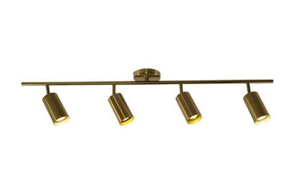 Domoletti Spot Light Bat 4Xgu10 Gold