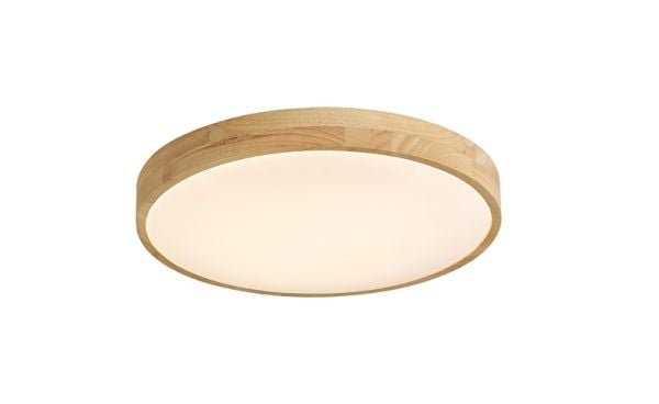 Domoletti Ceiling Led Light Nata 4000K 41Cm Wood