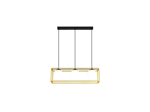 Domoletti Pendant Light Drift 3Xe14 Gold