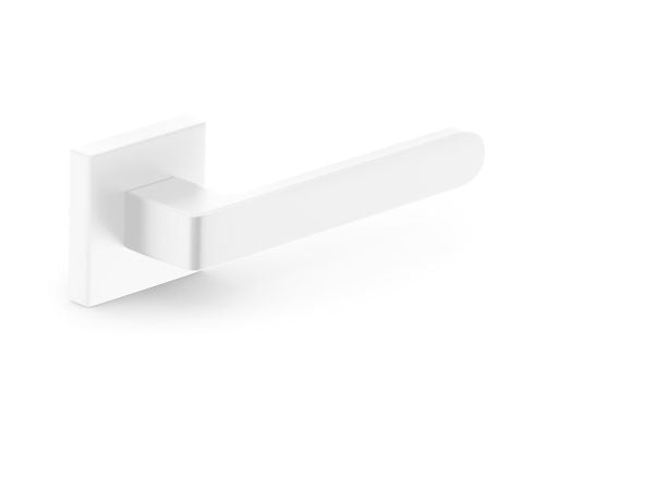 Metal_Bud Door handle, indoor Metal-Bud White RIO K, white