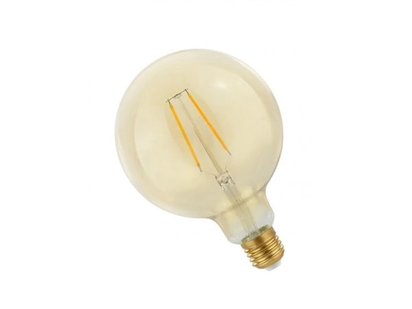 BULB SPECTRUM LED G125 E27 4,9W 490 lm 2400K AMB