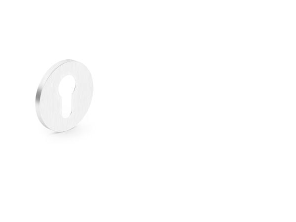 Metal_Bud Eschutcheon For Cylinder Matte Nickle