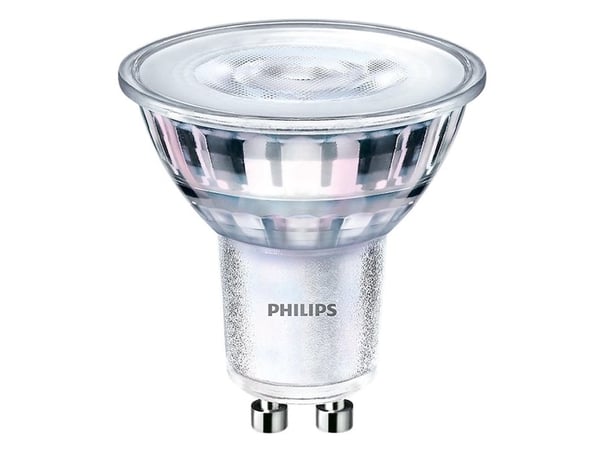 Philips LED-lampa, PAR16 kallvit, GU10, 4,9W, 485 lm