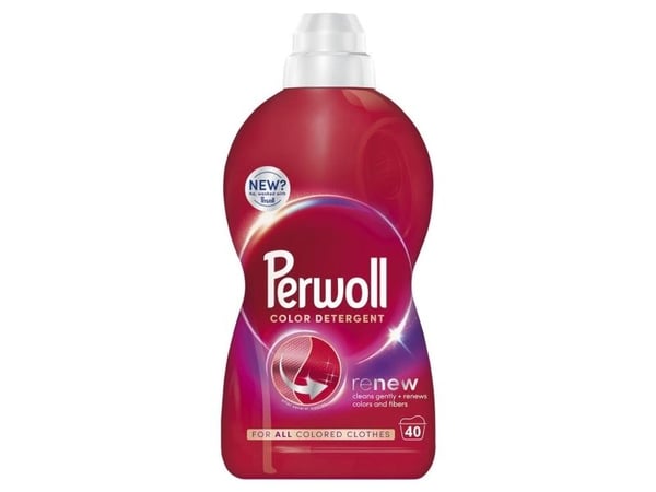 Detergent Liquid Perwoll Color 40W 2L