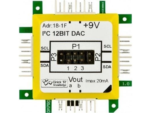 ALLNET 118425, Converter module, Brick’R’knowledge, ALLNET, Multifärg, 20 g