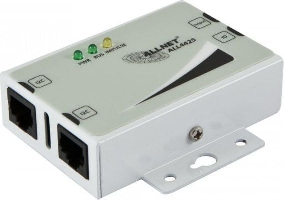ALLNET 101320, Valkoinen, CE, RoHS, -45 - 90 °C, -20 - 60 °C, 10 - 85%, 5 - 90%