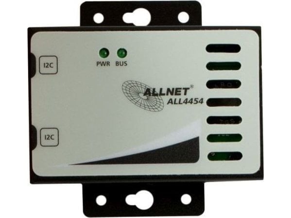 ALLNET 102435, Trådløs, Sort, Flate-montert, Horisontal/vertikal, -45 - 90 °C, -20 - 60 °C