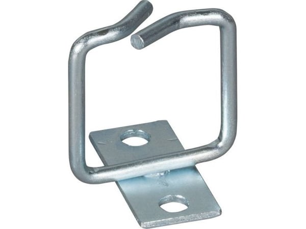 EFB Elektronik 699991.1, Galvanoitu teräs, Harmaa, 40 mm, 40 mm