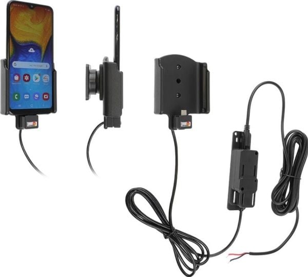 Brodit 727140, Mobiltelefon/smarttelefon, Aktiv holder, Bil/innendørs, Sort